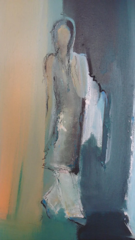Begleitetes Malen für Erwachsene im Atelier