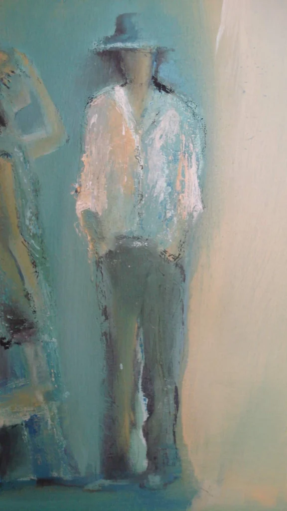 Begleitetes Malen für Erwachsene im Atelier