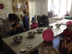 Sommerkurs Malen und Theater – Bild 1