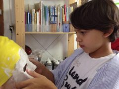 Sommerkurs Malen und Theater – Bild 9