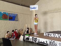 Sommerkurs Malen und Theater – Bild 26