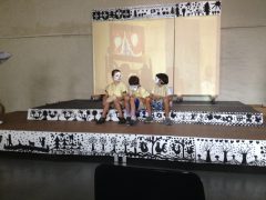 Sommerkurs Malen und Theater – Bild 28