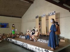 Sommerkurs Malen und Theater – Bild 34
