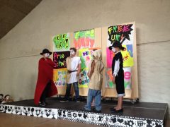 Sommerkurs Malen und Theater – Bild 35
