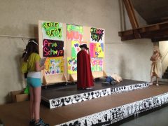 Sommerkurs Malen und Theater – Bild 37